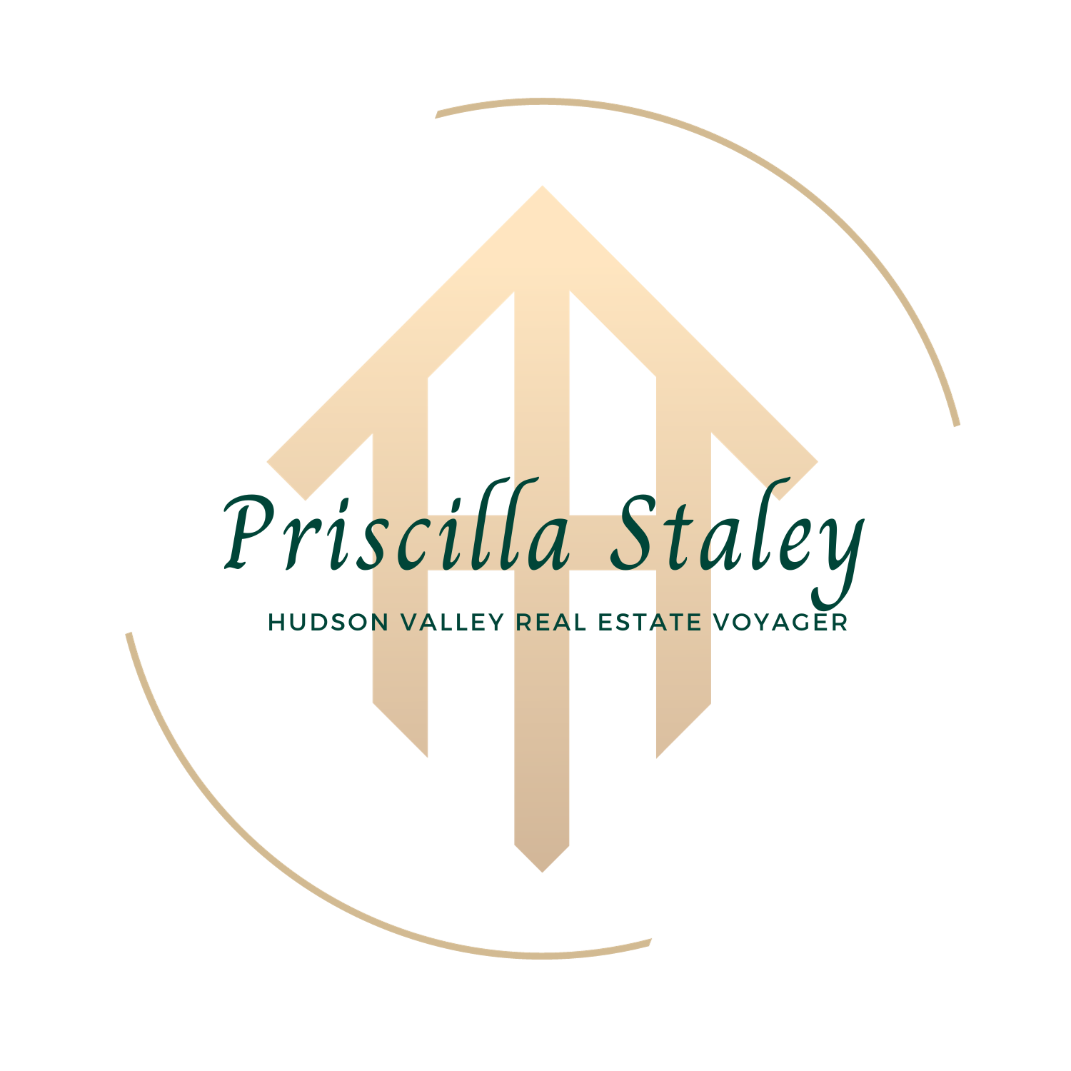 STALEY - LOGO gold & green on transparent